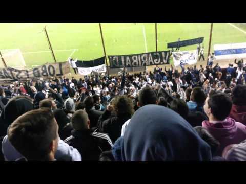 "Hinchada Gimnasia y Esgrima La Plata" Barra: La Banda de Fierro 22 • Club: Gimnasia y Esgrima