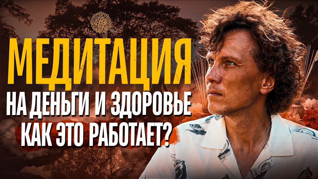 Видеоразбор «Как работает медитация: от телесных ощущений до расширения восприятия» — Александр Волчек