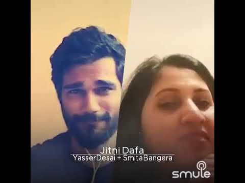 Smita Jitni Dafa with Yaseer Desai