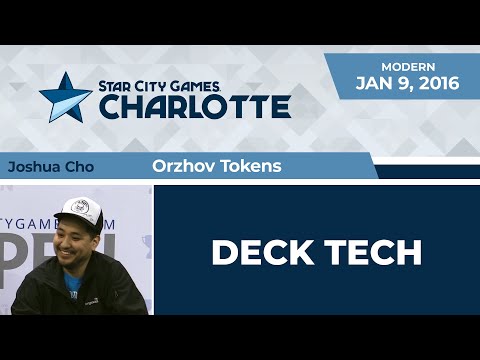 SCGCHAR: Deck Tech - Orzhov Token with Joshua Cho | Modern