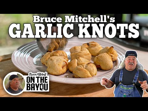 Bruce Mitchell's Garlic Knots | Blackstone Griddles