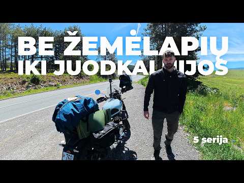 BE ŽEMĖLAPIŲ Į JUODKALNIJĄ / S01E05