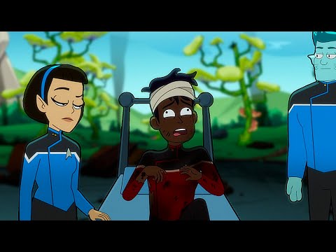 Boimler Dies On His First Day As A Lieutenant - Star Trek Lower Decks 4x03