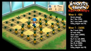 Download lagu #33 Master Walkthrough Winter 4-6 [Harvest Moon: Back to Nature] [LONGPLAY] mp3