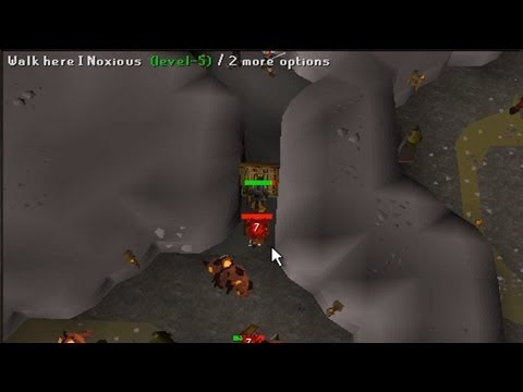 Runescape 2007: Waterfall Quest Raid Fail!