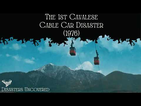 1st Cavalese Cable Car Disaster (1976) Human Narrated. A Disaster Documentary