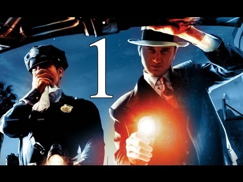 Let's Play LA Noire #1 ft. Mike - Attack of the Fence