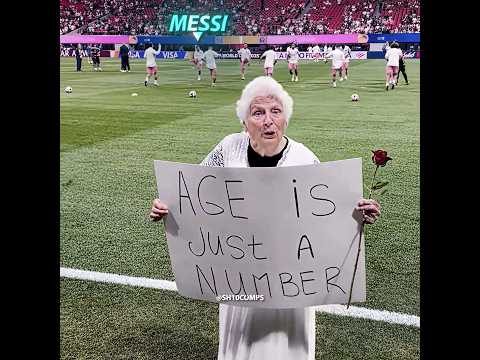 American Grandma in Love with Messi?!