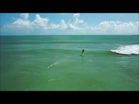 Beautiful conditions at Isla Blanca State Park