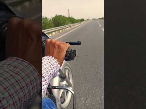 Hero Splendor + Top Speed Test | #shorts