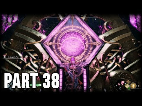 God of War - 100% Walkthrough Part 38 [PS4] – Trial 5 (Hard)