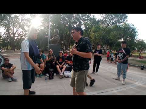 Choco vs GRP vs Santiago - 8vos de final - BIG BANG FREE FECHA 9 PANDILLAS SAKABRONK