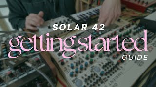 Video thumbnail for Getting Started with the Elta Solar 42 | Beginner’s Guide by Jonathan Knightsnare