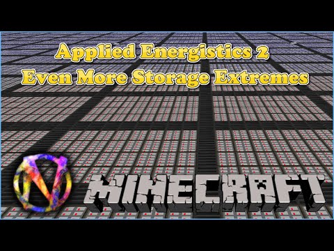Applied Energistics 2 Tutorial - Even More Storage Extremes