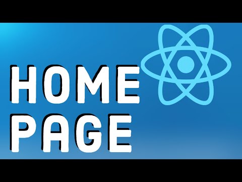 React Tutorial 18 Building Home Page with APIs