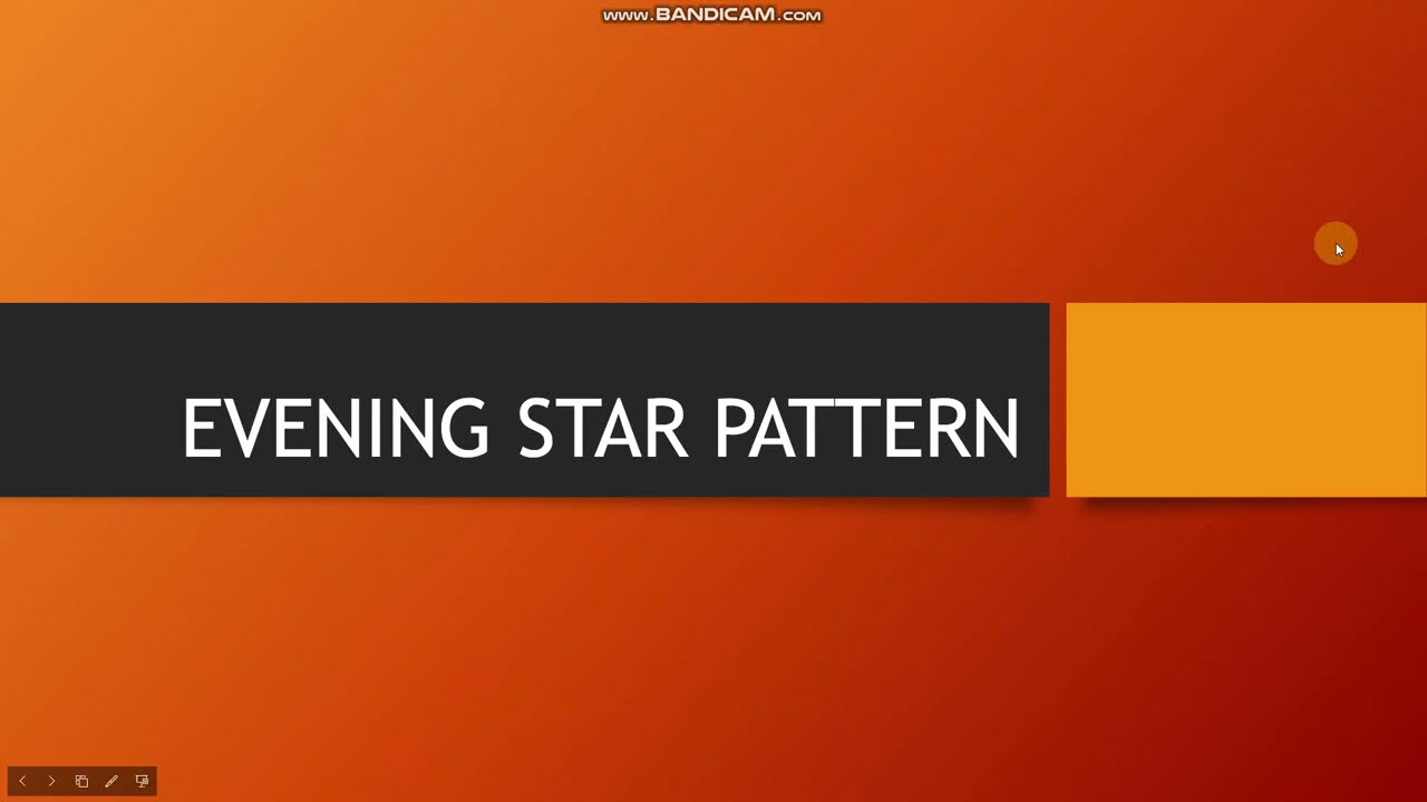 Class 11: Evening Star Pattern | Learn Candlestick Chart Trading | Forex Course For Beginners