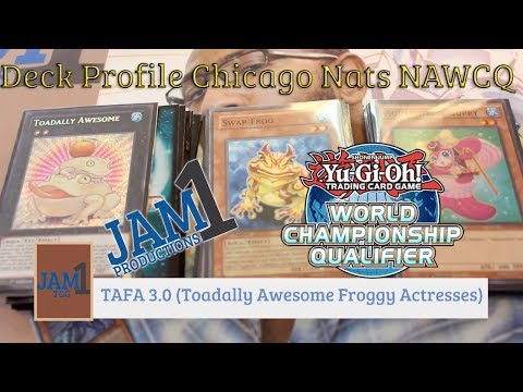 Yugioh Toadally Awesome Aquaactress Deck Profile NAWCQ 2017 Ft. Jam1TCG Jamming Yugioh Deck Profile