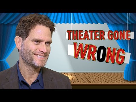 Theater Gone Wrong: Steven Pasquale