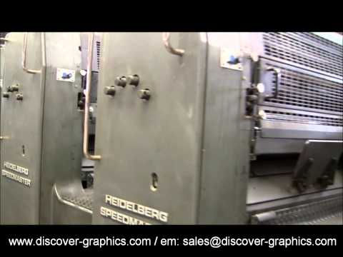 Discover Graphics - Heidelberg Speedmaster 102 SPP 28 x 40