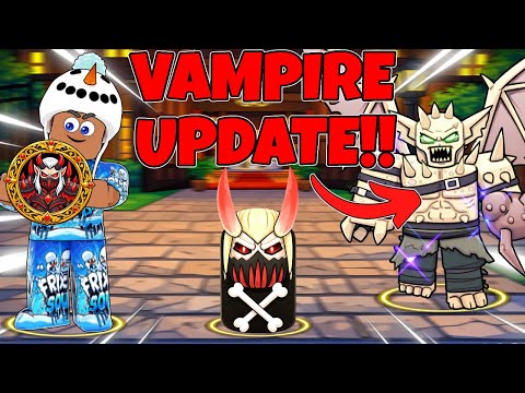 NEW VAMPIRE FEUD UPDATE IS CRAZY GOOD?! (THE HOUSE TD)