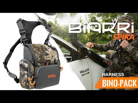 SPIKA Camo Hunting Chest Pack