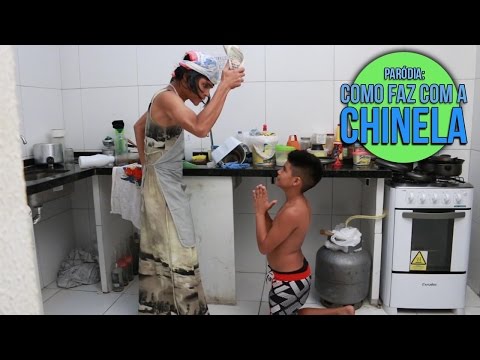 COMO FAZ COM A CHINELA | Paródia: Como Faz Com Ela - Marilia Mendonça