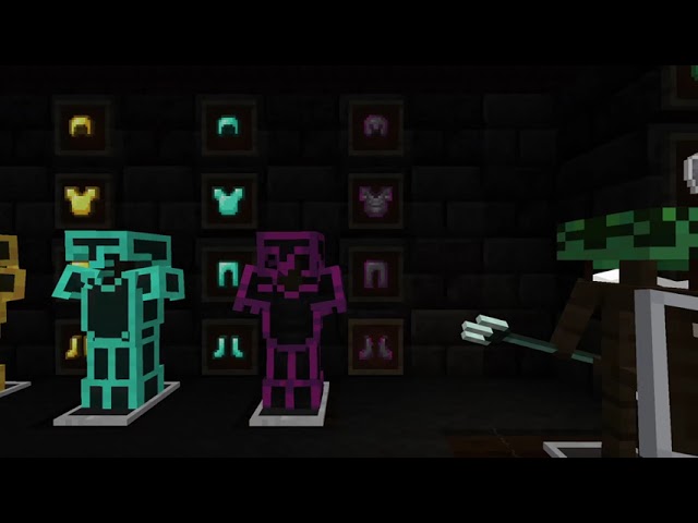 Emissive Vanilla Textures for 1.17+ Minecraft Texture Pack
