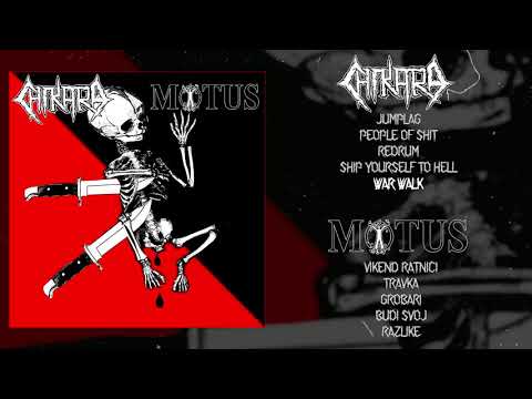 Chikara / Motus Vita Est - split CS FULL ALBUM (2018 - Raw Crust / Hardcore Punk)