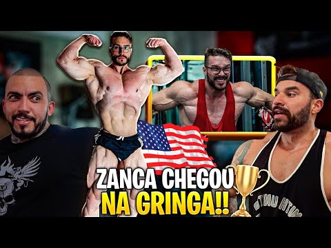 ZANCANELLI CHEGOU NA GRINGA!! *shape dele ta absurdo*