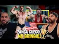 ZANCANELLI CHEGOU NA GRINGA!! *shape dele ta absurdo*