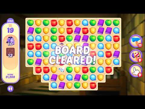 Small Town Murders Level 492 - NO BOOSTERS + FULL STORY 🚨🕵️☕ | SKILLGAMING ✔️