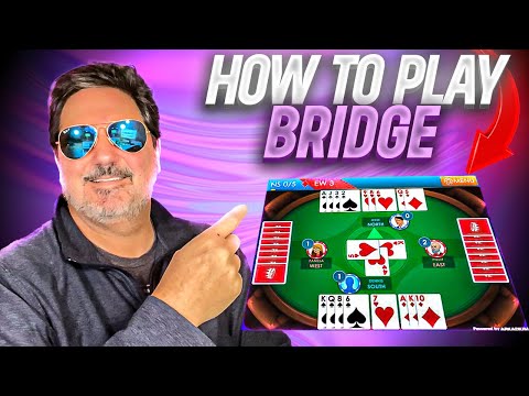 Bridge for First Time BEGINNERS [SUPER EASY LESSON!]