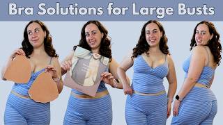 The BEST Bra Solutions for Fuller Busts | Klassy + NOOD Review