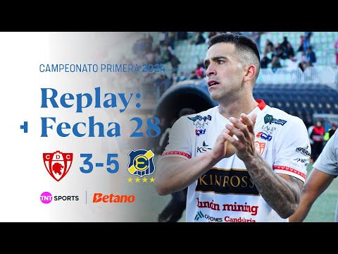 TNT Sports Replay | Deportes Copiapó 3-5 Everton | Fecha 28