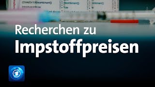 Kritik an EU-Kommission nach Recherchen zu Impfstoffverträgen