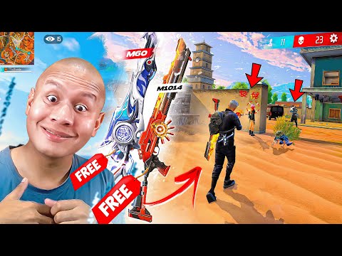 Free Legendary Skins Only Challenge in Solo Vs Squad But Sad Ending 🤪 Tonde Gamer