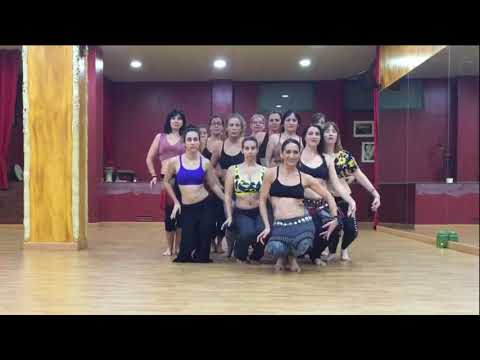 Practice with Eva Sampedro - “Pum! Clap! Miau! combination (2019).