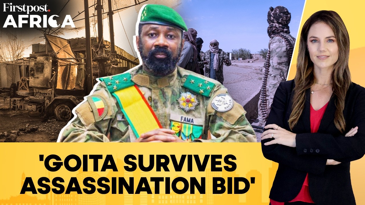 Military Admits Coup Plot, Assassination Attempt on President Goita | Firstpost Africa | N18G