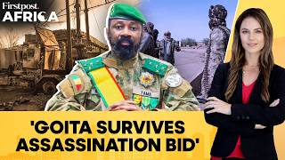 Military Admits Coup Plot, Assassination Attempt on President Goita | Firstpost Africa | N18G