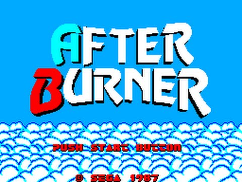 after burner master system cheats