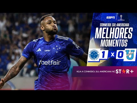 Gols e lances de Cruzeiro x Universidad de Quito