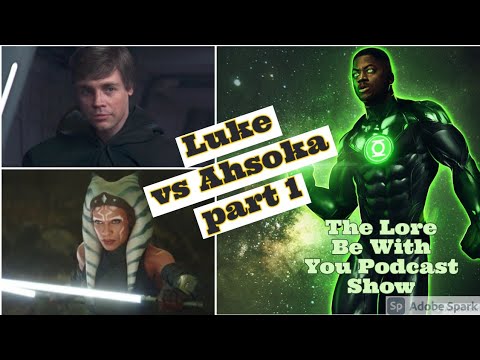 Luke vs Ahsoka Who would win part 1