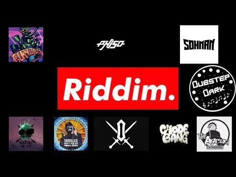 RIDDIM DUBSTEP MIX VOL 1.