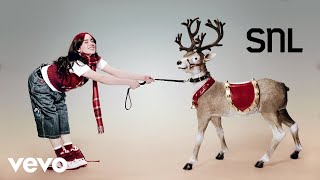 Musik-Video-Miniaturansicht zu Have Yourself A Merry Little Christmas Songtext von Billie Eilish