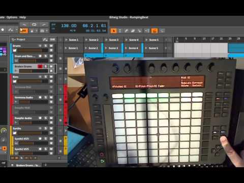 Push4Bitwig - Version 5.01
