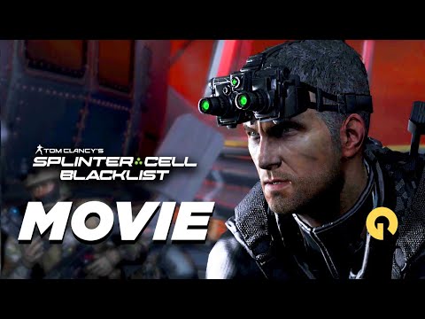Tom Clancy's Splinter Cell Blacklist Full Movie with All Cutscenes - 2013