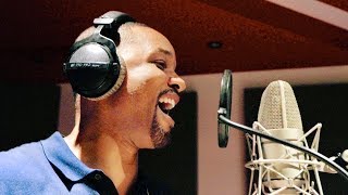 Will Smith is back in the Studio #hiphop