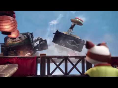 Monster hunter rise sunbreak dango cutscene