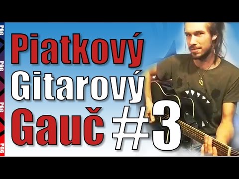 FB LIVE:Piatkový gitarový gauč #3+The Smalltown Boy (Ine Kafe Hex Jaromir Nohavica cover)