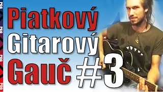 FB LIVE:Piatkový gitarový gauč #3+The Smalltown Boy (Ine Kafe Hex Jaromir Nohavica cover)